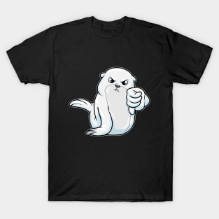 Seal with Thumb down T-Shirt